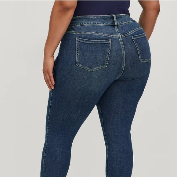 Torrid Super Comfy Stretch Jean Jegging Size 22 - Picture 14 of 14